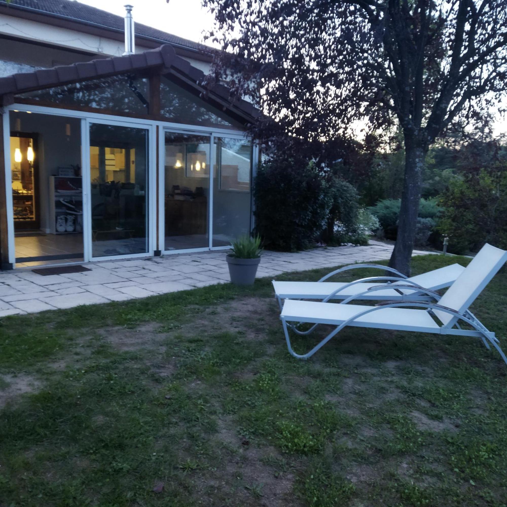 Chambre Dans Un Ecrin De Verdure Dommartin  Экстерьер фото